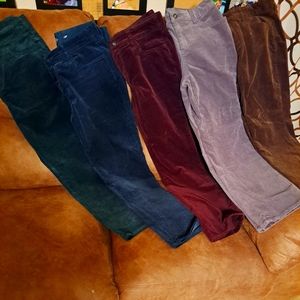 St. John's Bay Corduroy Pant lot